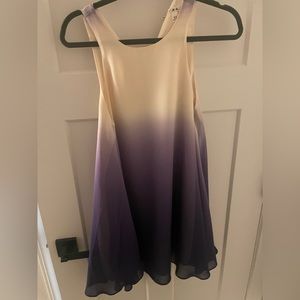Xs Purple hombre dress